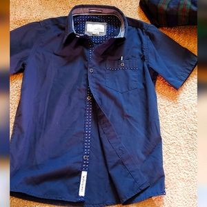 Size 7 xl short sleeved boys short sleeved shirt